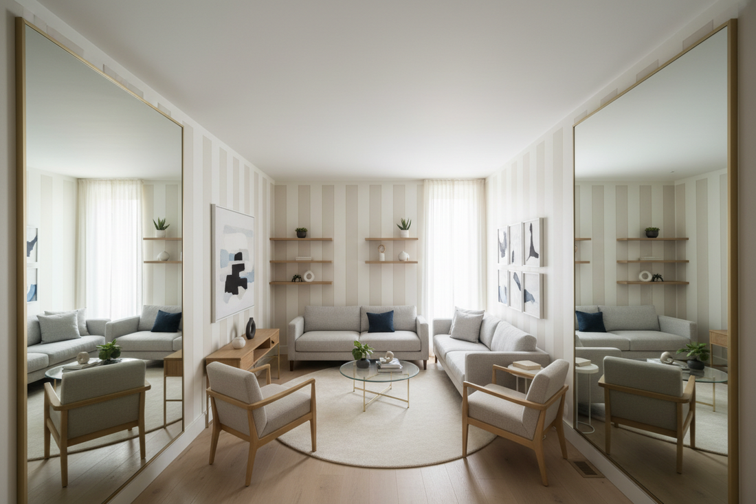 25 Wall Decor Ideas to Make Small Spaces Look Bigger in 2026