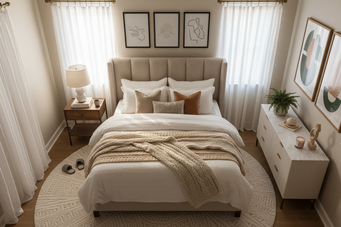 Bedroom Makeover Essentials: Bedroom Furniture, Home Décor & Curtains Accents, and Posters & Prints That Complete Your Space