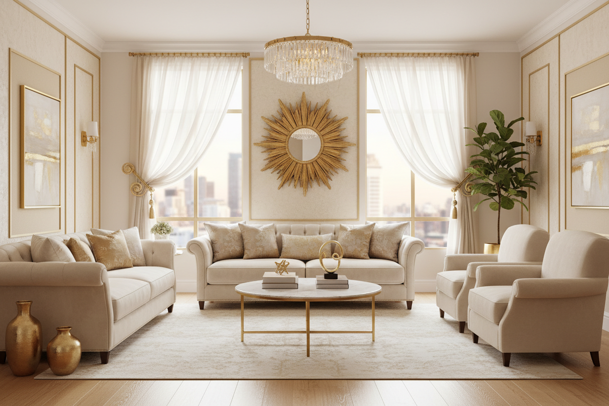 Elevate Your Living Space with Home Décor & Curtains Accents, Wall Treatments & Window Supplies, and Mirrors