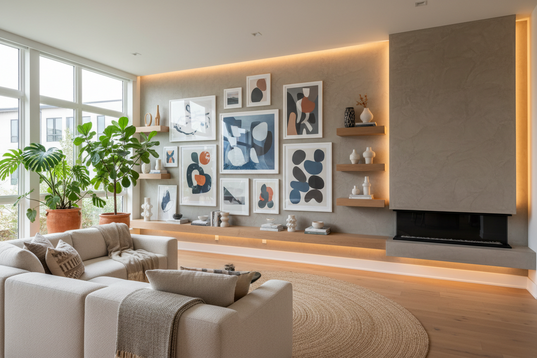 Modern Wall Living Trends Americans Are Obsessed With in 2026