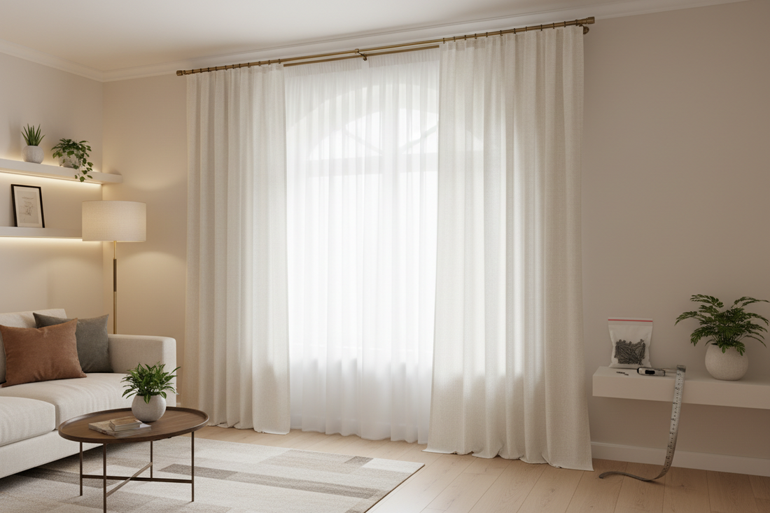 Styling Modern Living Spaces with Mirrors, Home Décor & Curtains Accents, and Window Treatments