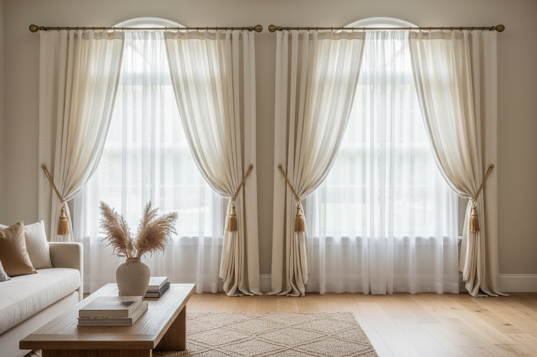 The Complete Guide to Stylish Window Treatments: Choosing Curtains, Hardware, and Decorative Accents
