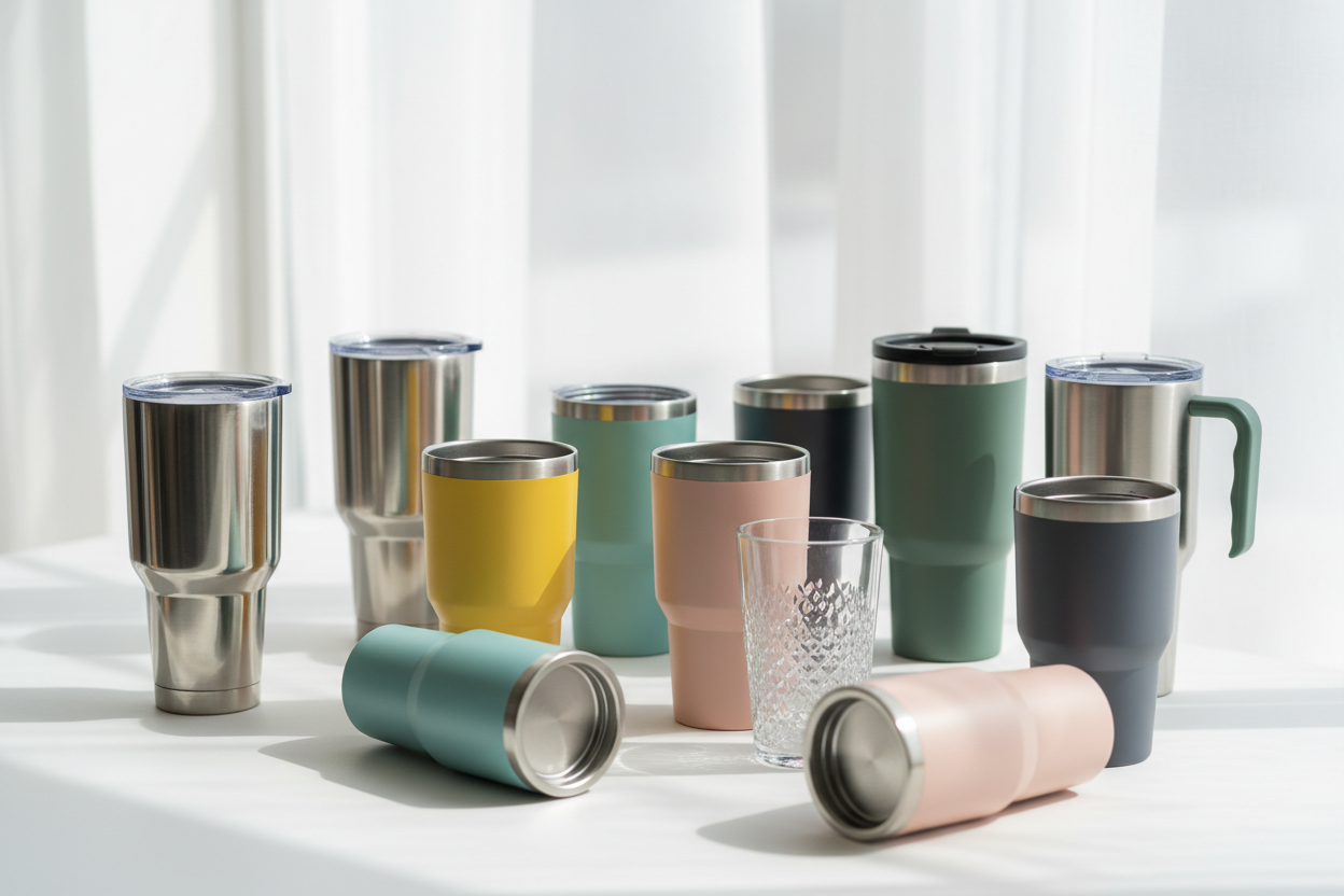 The Ultimate Guide to Choosing the Perfect Tumbler for Every Lifestyle
