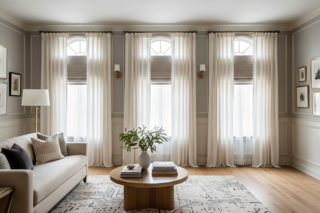 Transform Every Window with Stylish Window Treatments, Wall Treatments & Window Supplies, and Window Treatment Rods & Hardware