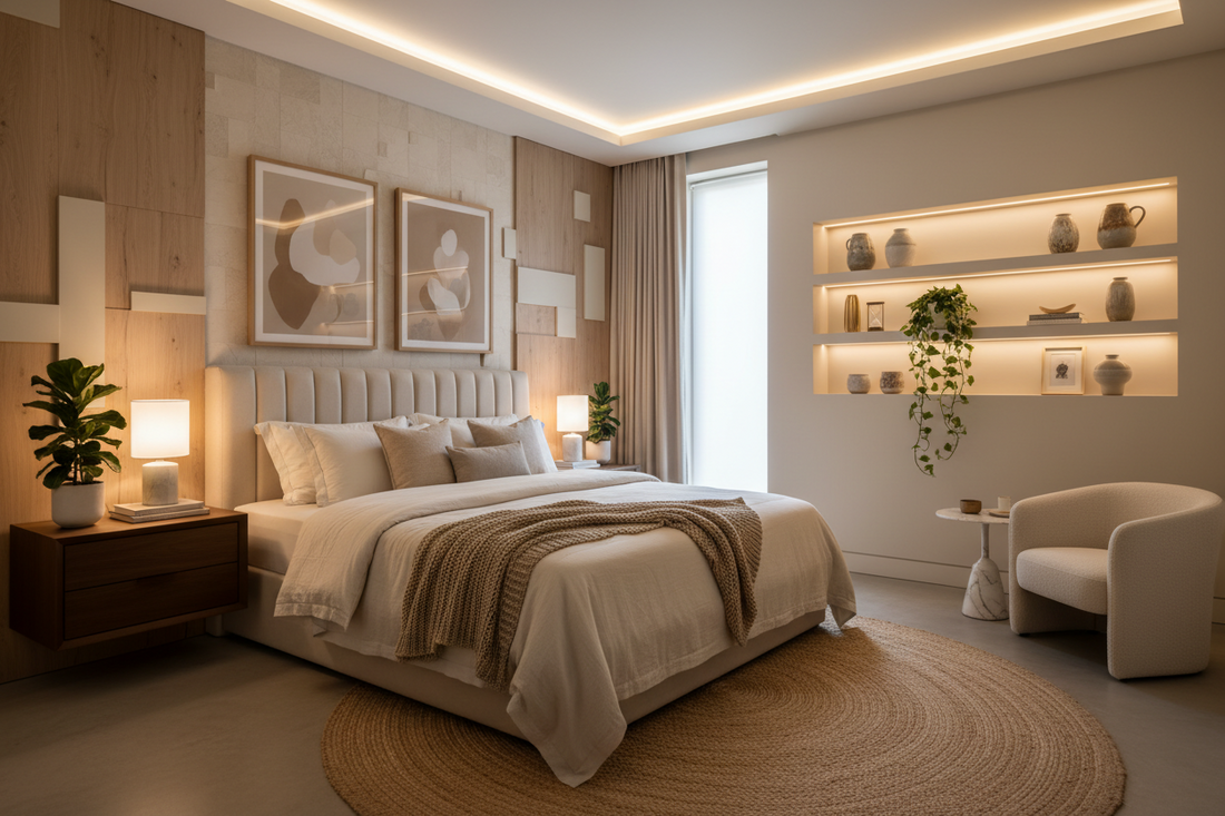 Transform Your Living Space With Bedroom Furniture, Wall Treatments, and Home Décor Accents