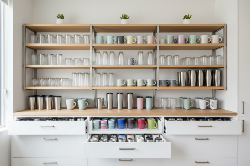 Drinkware Storage & Organization