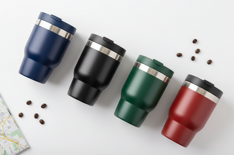 travel mugs