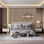 Peel and Stick Wood Slat Wallpaper - Image 7