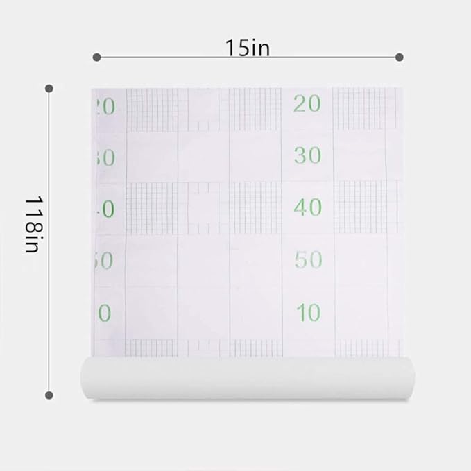 practicalWs White Contact Paper 15.7'' x 984.2'' White Peel and Stick Wallpaper - Image 8