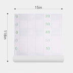 practicalWs White Contact Paper 15.7'' x 984.2'' White Peel and Stick Wallpaper - Image 8