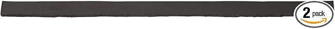 2-Pack Graphite Faux Stone Ledger & Trim Panels, Decorative High-Density by Unknown