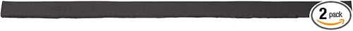 2-Pack Graphite Faux Stone Ledger & Trim Panels, Decorative High-Density by Unknown