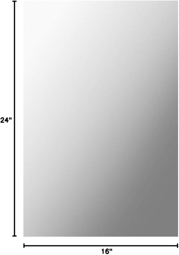 Better Bevel Frameless Rectangle Mirror - Image 10