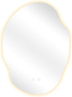 Irregular LED Bathroom Mirror - Image 8