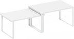 Furinno RAVEL Kitchen Countertop Organizer Set of 2, Nesting Counter Shelves - Image 5