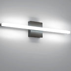 Combuh Bathroom Light Fixtures Dimmable Black Vanity Lights Bar 24 Inch 14W by Combuh