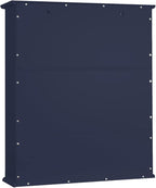 TaoHFE Blue Bathroom Over The Toilet Storage Cabinet, Wall Medicine Cabinet - Image 10