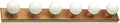 Design House Vanity Lights, 6 Linear Lights, Horizontal or Vertical Use by DesignHouse