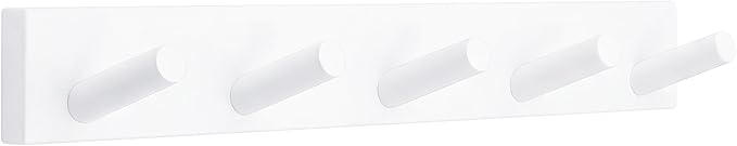 Coat Rack Wall Mount, Wooden Coat Hanger by HOMEBROS