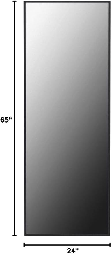 Beauty4U 65" x 24" Full Length Mirror - Image 9
