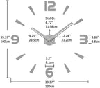 VANGOLD Wall Clock Oversized Wall Clocks - Image 3