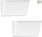 Gawerk Clear Acrylic Single Pocket, Plastic Hanging Wall Mount File Holder by Gawerk
