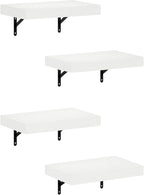 Furinno Tanna Floating Shelves for Wall Set of 4, 15-Inch Wall Shelf, Triple - Image 5