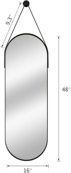 48"x16" Hanging Mirror Full Length - Image 5