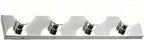 Design House 500892 4-Light Vanity Strip Light Contemporary Dimmable - Image 7