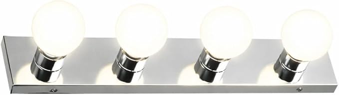 Design House 500892 4-Light Vanity Strip Light Contemporary Dimmable - Image 7