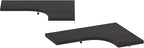 Furinno Rossi Wall Mounted Corner L-Shape Floating Display Shelves - Image 6