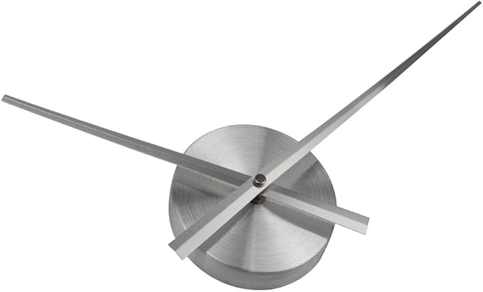 Timelike 3D Clock Hands, DIY Large Clock Hands Needles Wall Clocks 3D Home Art - Image 6