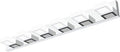 Ralbay Modern Chrome Bathroom Vanity Lights Dimmable 6 Lights Acrylic Stainless by RalbayLighting