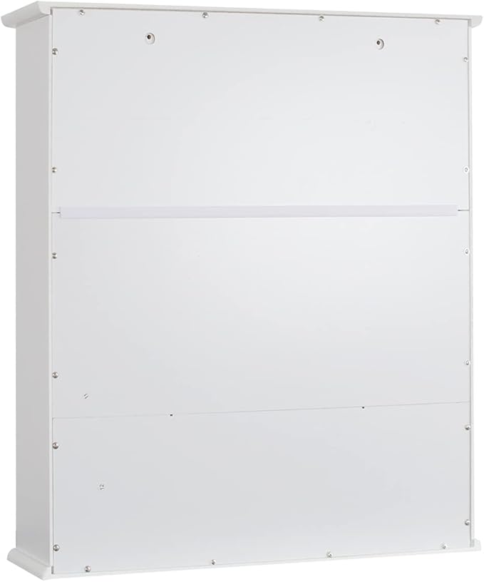 TaoHFE White Bathroom Wall Cabinet - Image 9