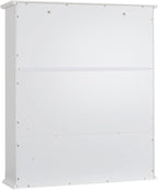 TaoHFE White Bathroom Wall Cabinet - Image 9