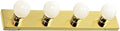 Design House 500868 4-Light Vanity Strip Light Contemporary Dimmable by DesignHouse