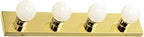 Design House 500868 4-Light Vanity Strip Light Contemporary Dimmable by DesignHouse