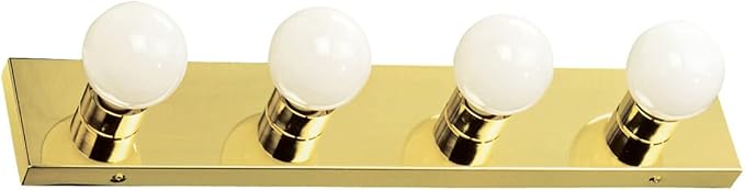 Design House 500868 4-Light Vanity Strip Light Contemporary Dimmable by DesignHouse