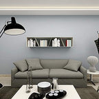 practicalWs Gray Self-Adhesive Wallpaper SelfA-dhesive Film Stick Paper Easy to - Image 5