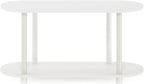 Furinno Turn-N-Tube Display Shelf, 4-Tier Oval Book Shelf, Storage Shelves - Image 6
