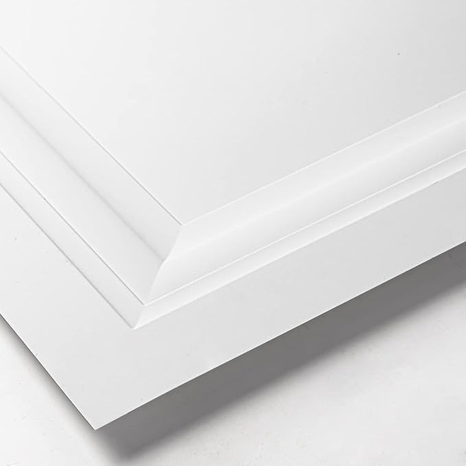 Art3d 24-Pack Square Drop Ceiling Tile 2ft x 2ft in White, PVC Ceiling Panel 24 - Image 8