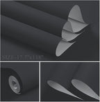Dimoon 236''x17.7'' Grey Peel and Stick Wallpaper Contact Paper Modern Self - Image 2