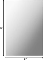 Better Bevel Frameless Rectangle Mirror - Image 10