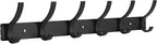 Optish Coat Rack Wall Mount, Coat Hook Wall Mount, Wall Hooks by Optish