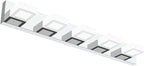 Ralbay Chrome Bathroom Vanity Lighting Fixtures Acrylic Rotable 360° LED Modern by RalbayLighting