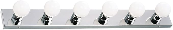 Design House Vanity Lights, 6 Linear Lights, Horizontal or Vertical Use by DesignHouse