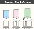 36x24 Inch LED Bathroom Mirror - Image 7