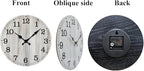 Wall Clock, Modern Wall Clocks Battery Operated, Silent Non Ticking Clock - Image 4