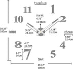 VANGOLD Large Wall Clock for Living Room - Image 3