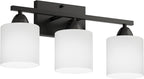 Black Bathroom Lights Over Mirror, Anti-rust Vanity Light Fixture - Image 8